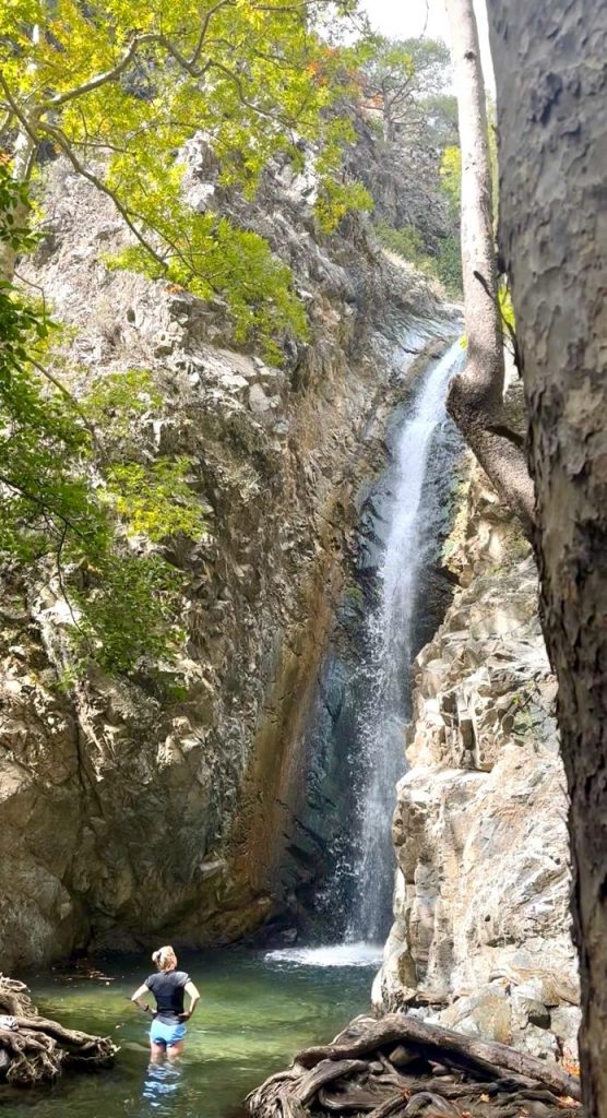 Millomeris waterfall trail
